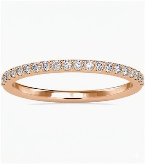 Anillo Giorgio Visconti Mujer in Oro rosa Diamante 0.61 Ct AR160008-14 - AR160008-14